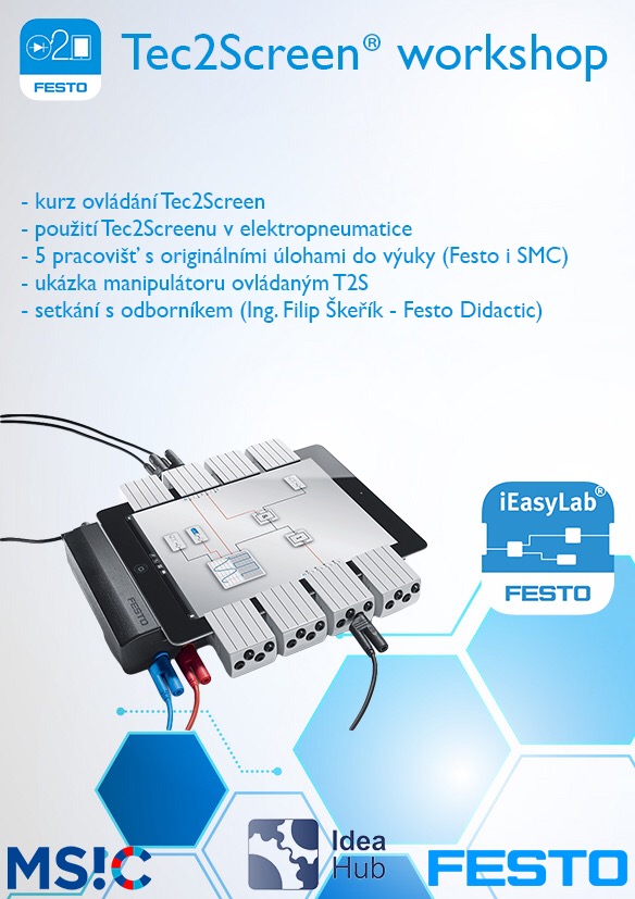 Workshop Tec2Screen od FESTO
